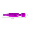 Pretty Love Vibromasseur Power wand - Tête 45mm